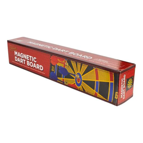 Go! Games Deluxe Magnetic Dart Board Set | 15 Inch | Family Safe Darts - Image 3