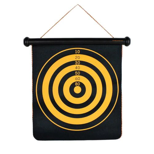 Go! Games Deluxe Magnetic Dart Board Set | 15 Inch | Family Safe Darts - Image 4