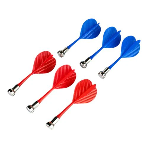Go! Games Deluxe Magnetic Dart Board Set | 15 Inch | Family Safe Darts - Image 5