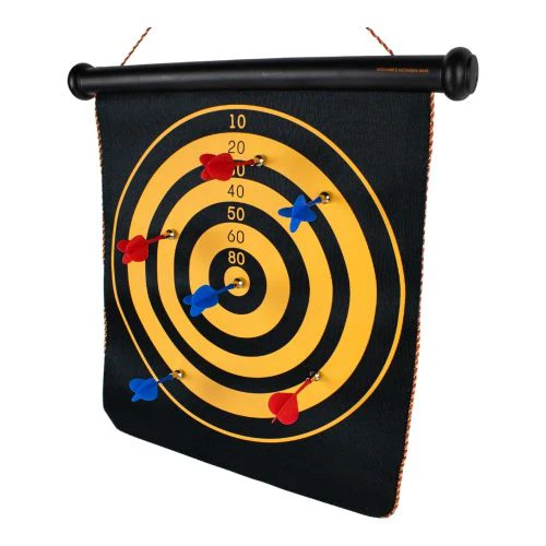 Go! Games Deluxe Magnetic Dart Board Set | 15 Inch | Family Safe Darts - Image 6