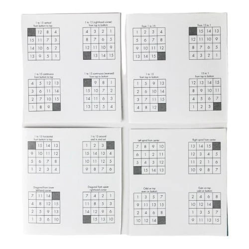 Go! Games Classic 15 Puzzle Game - Metal Frame Slider Puzzle - Image 9