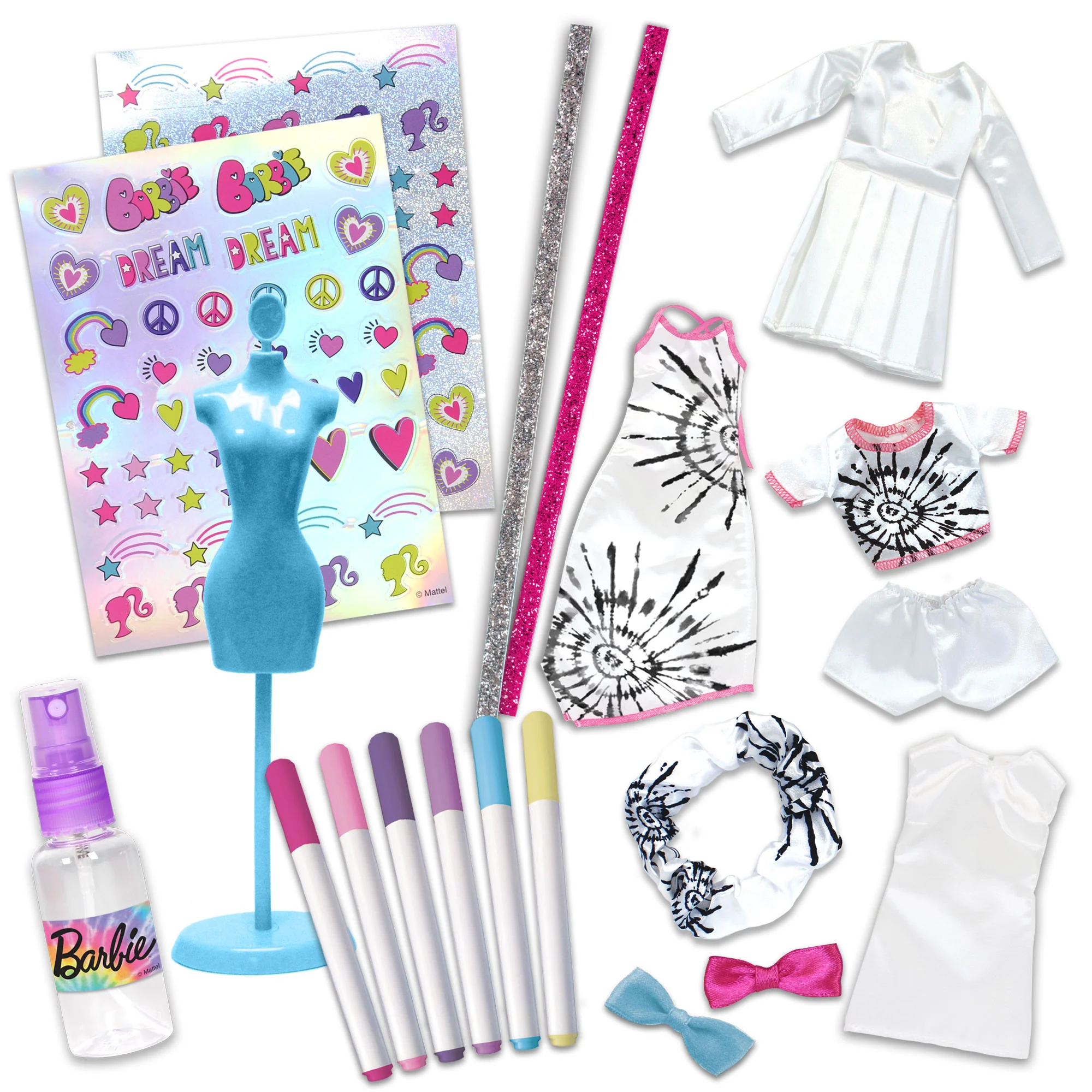 Barbie Be A Real Fashion Designer Tie-Dye Kit - Watercolor Magic - Image 5