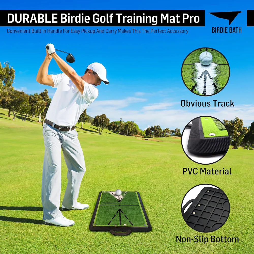 Birdie Golf: Birdie Mat - Pro Premium Swing Training Mat - Image 3