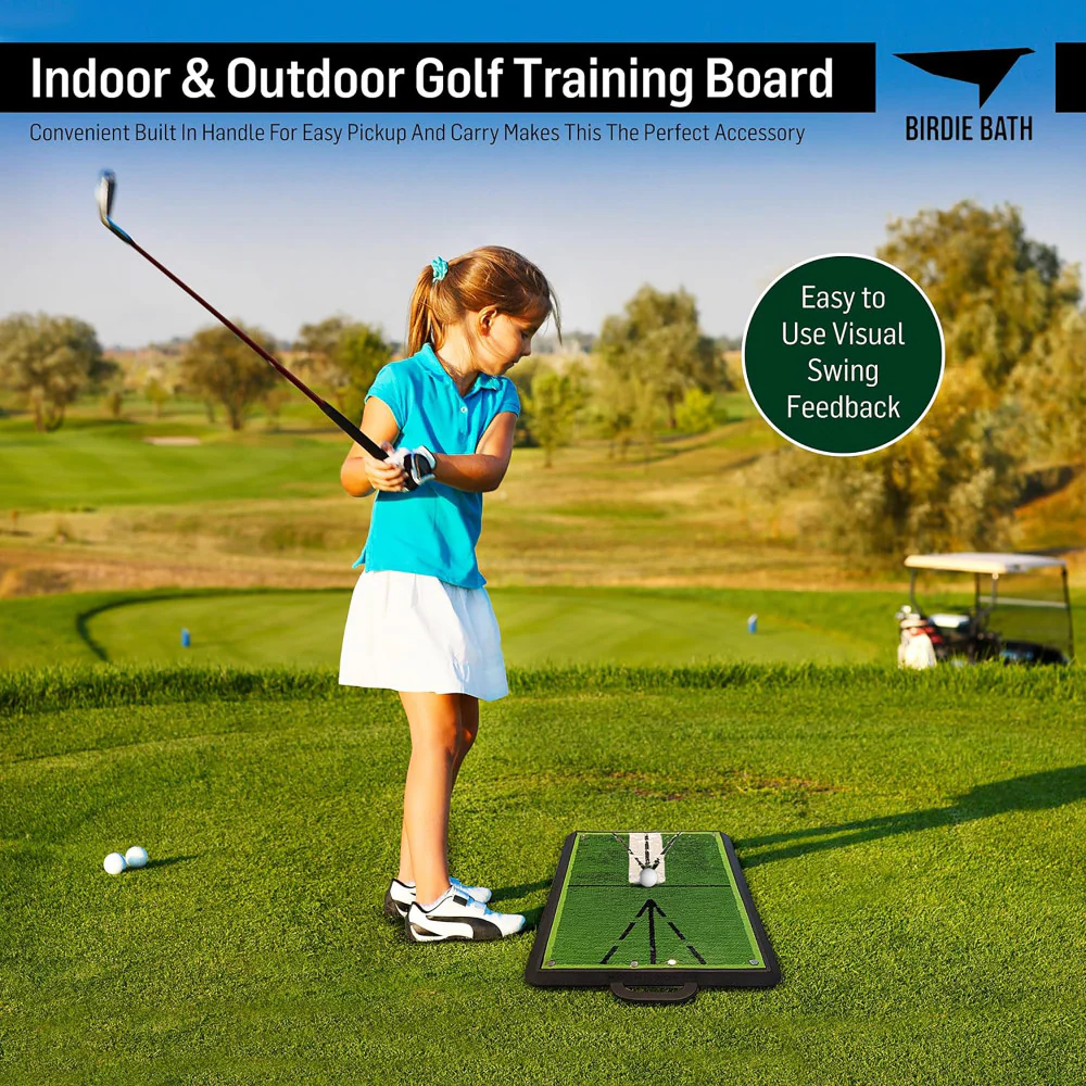 Birdie Golf: Birdie Mat - Pro Premium Swing Training Mat - Image 4