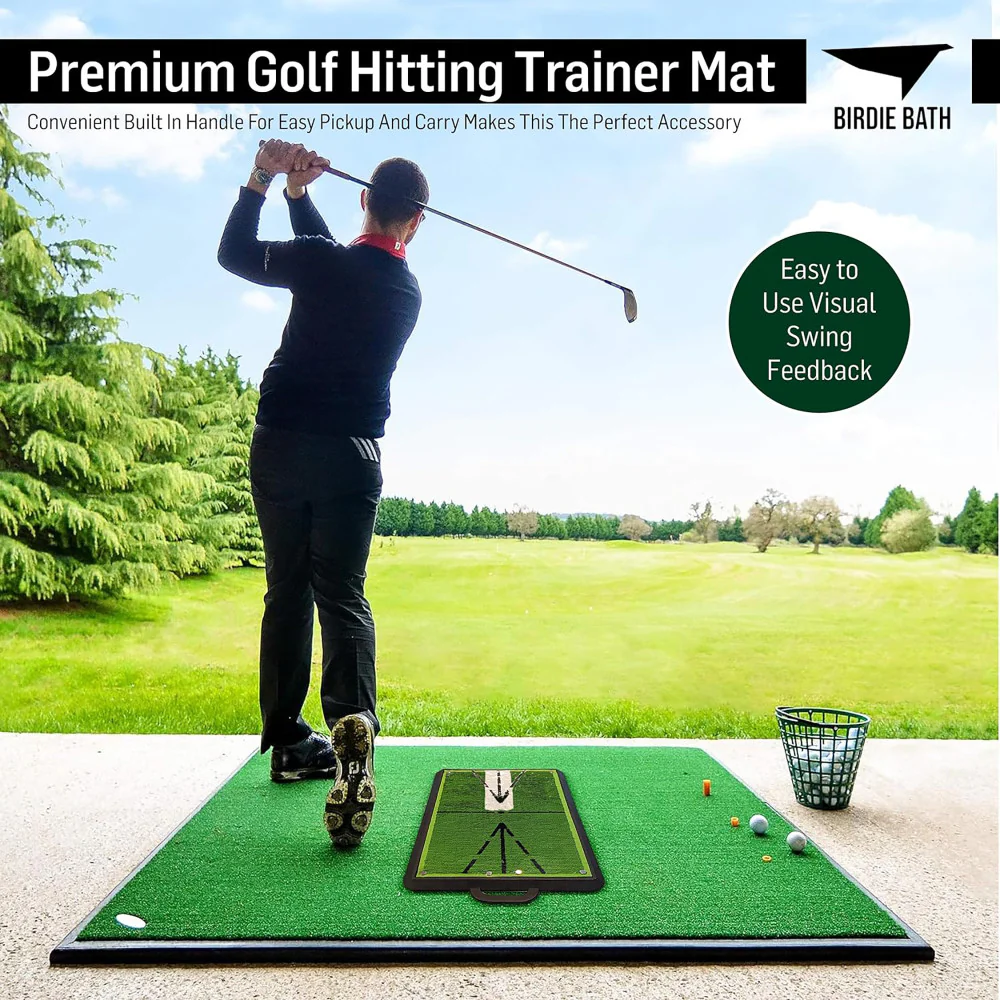 Birdie Golf: Birdie Mat - Pro Premium Swing Training Mat - Image 5