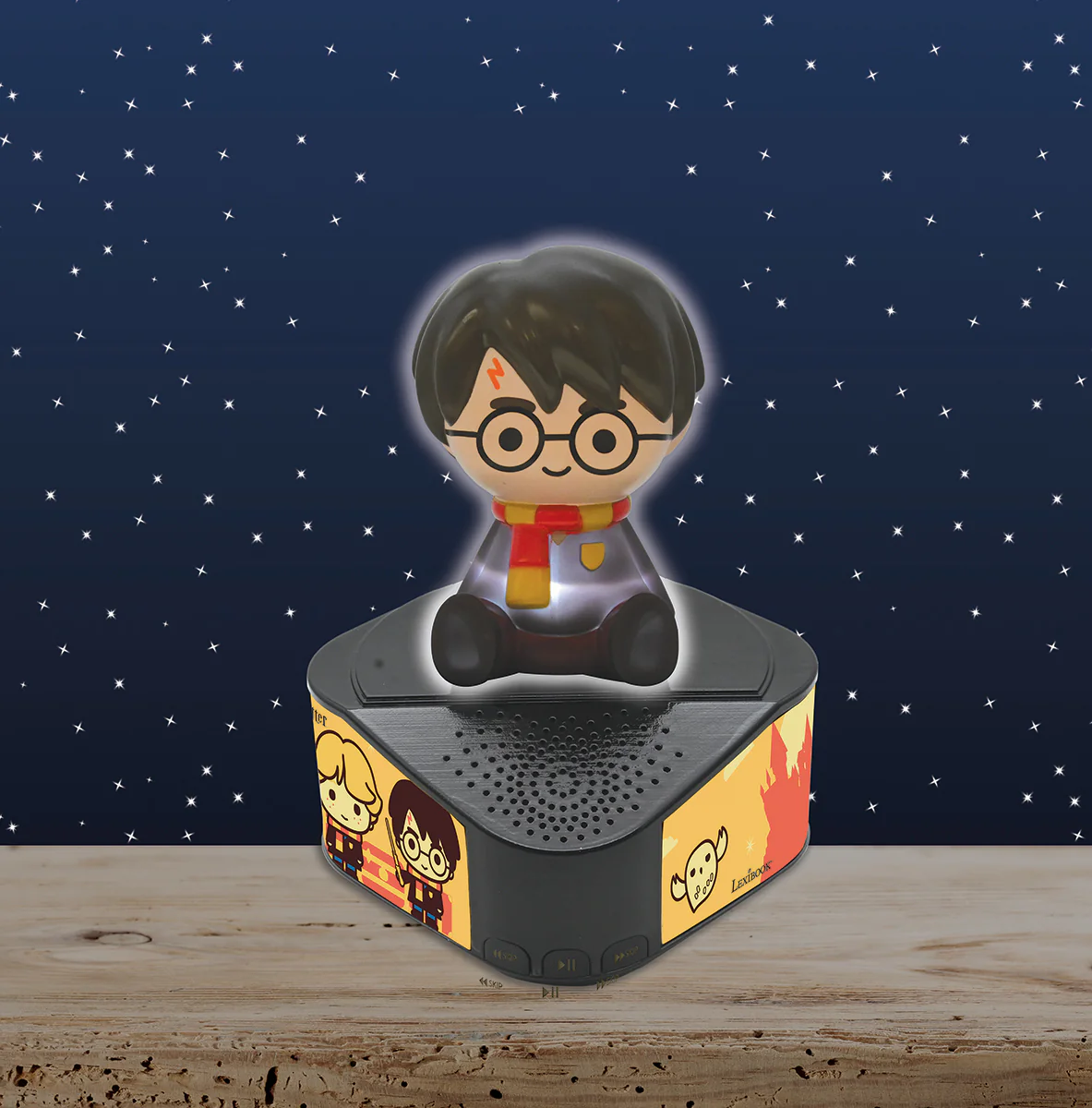 Magical Harry Potter Illuminating Bluetooth Speaker - Portable Wizardry - Image 4