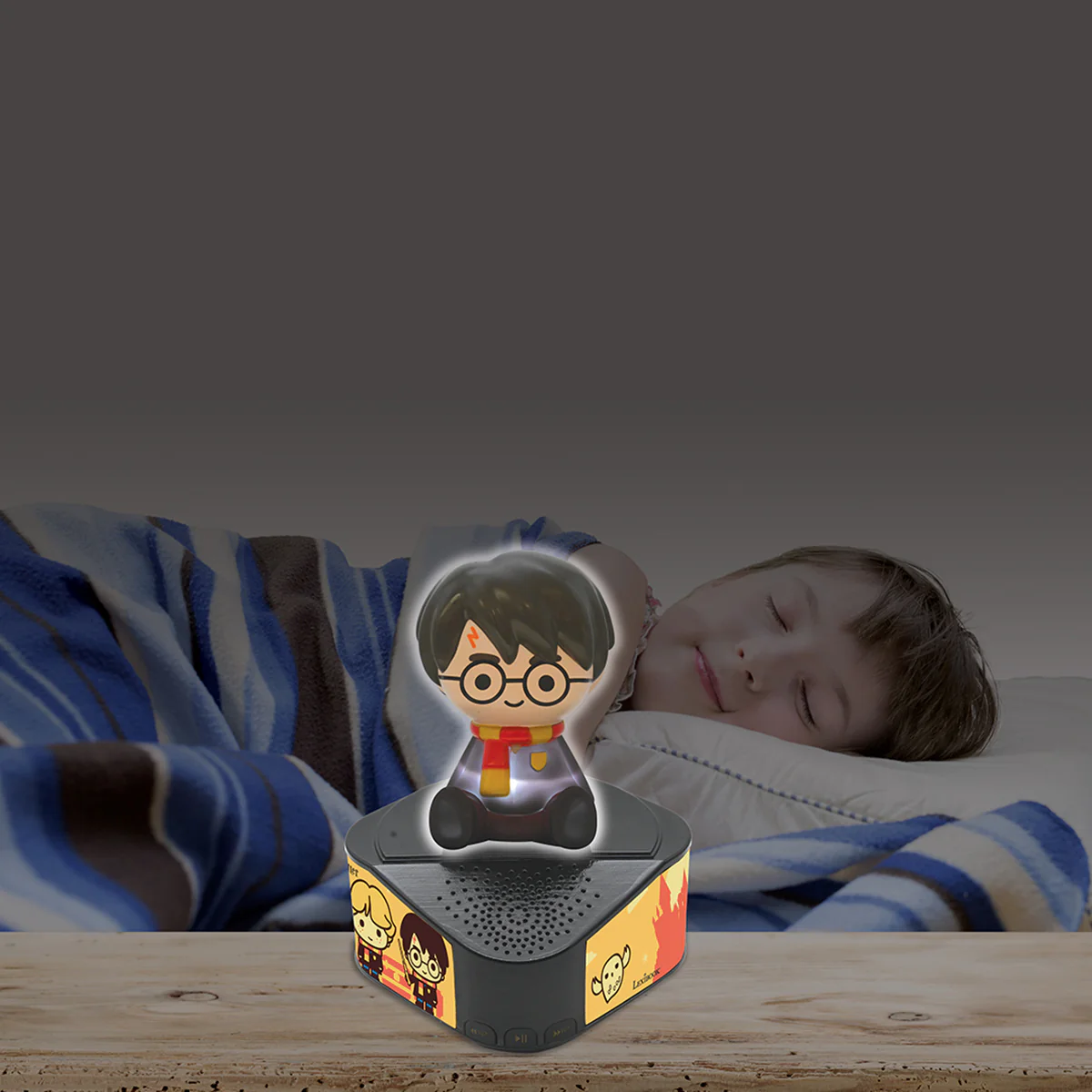 Magical Harry Potter Illuminating Bluetooth Speaker - Portable Wizardry - Image 5