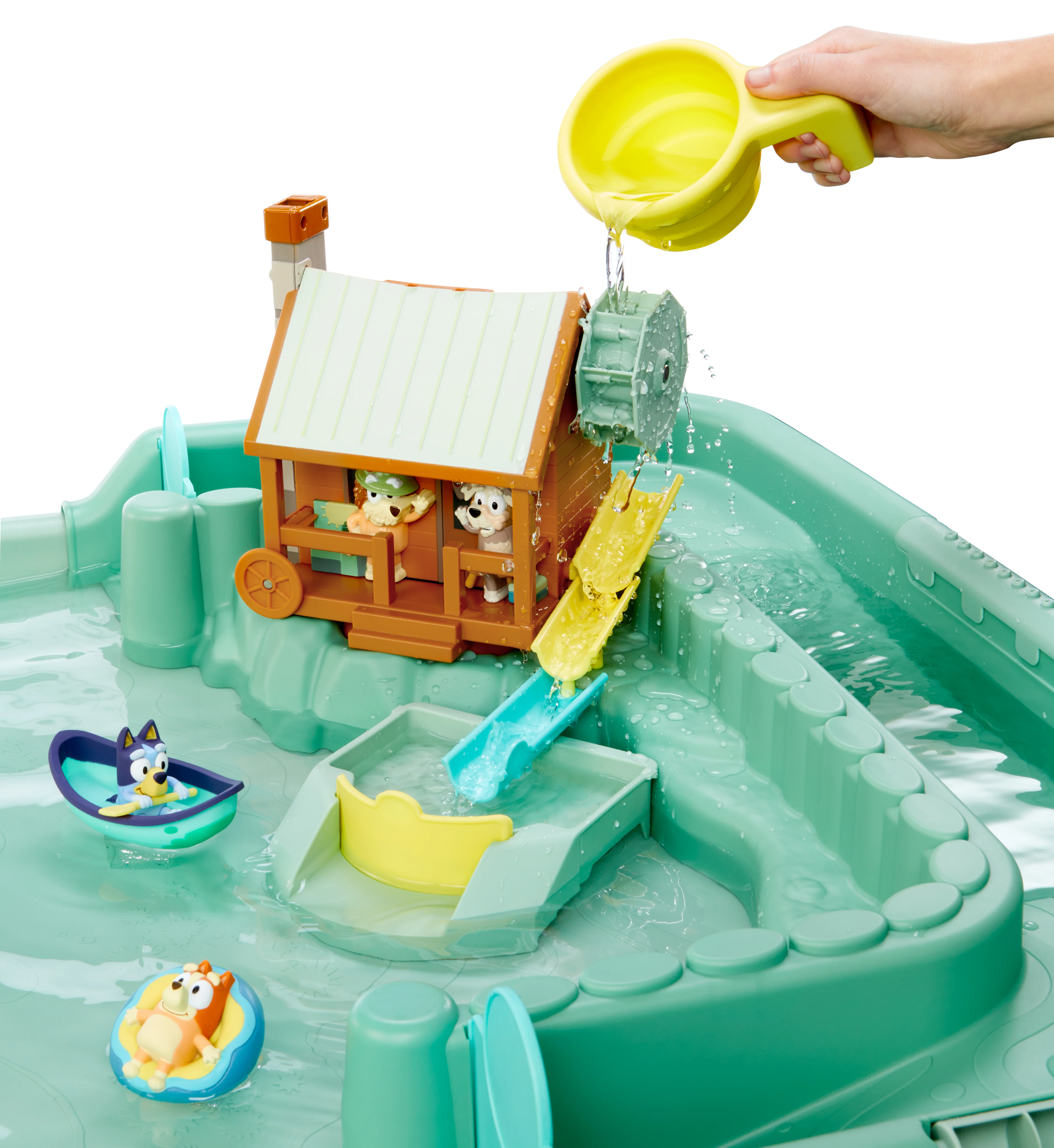 Little Tikes Bluey Bushland Adventures Water Playset - Image 3