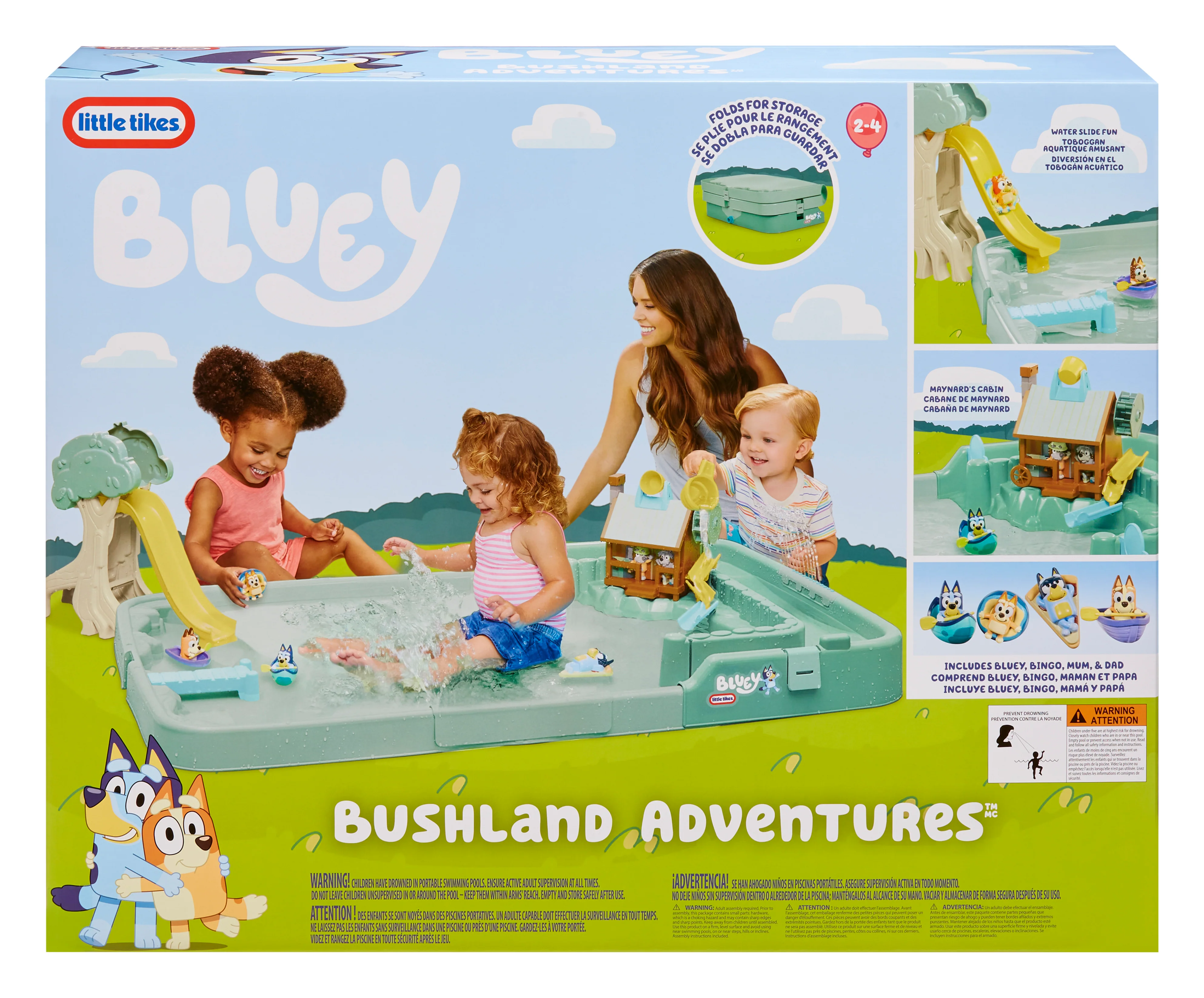 Little Tikes Bluey Bushland Adventures Water Playset - Image 4