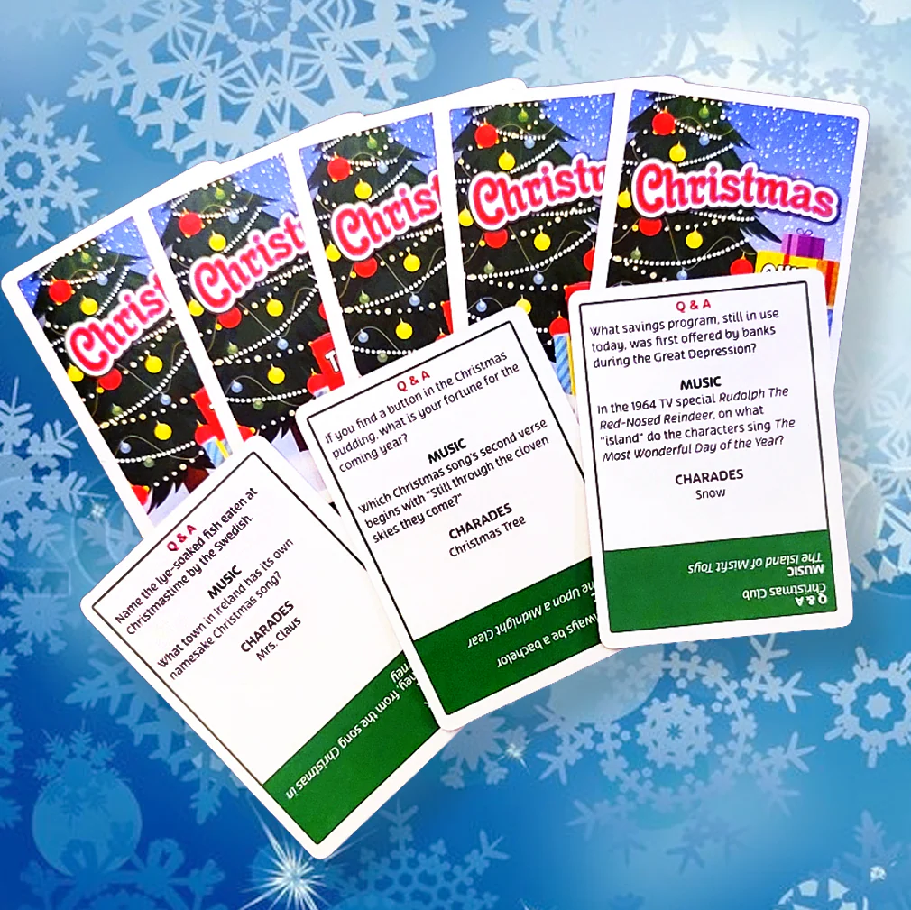 Go! Games Ultimate Christmas Trivia & More Game - Image 3