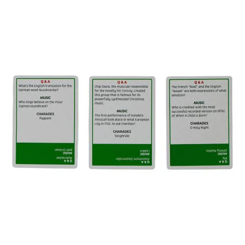 Go! Games Ultimate Christmas Trivia & More Game - Image 9