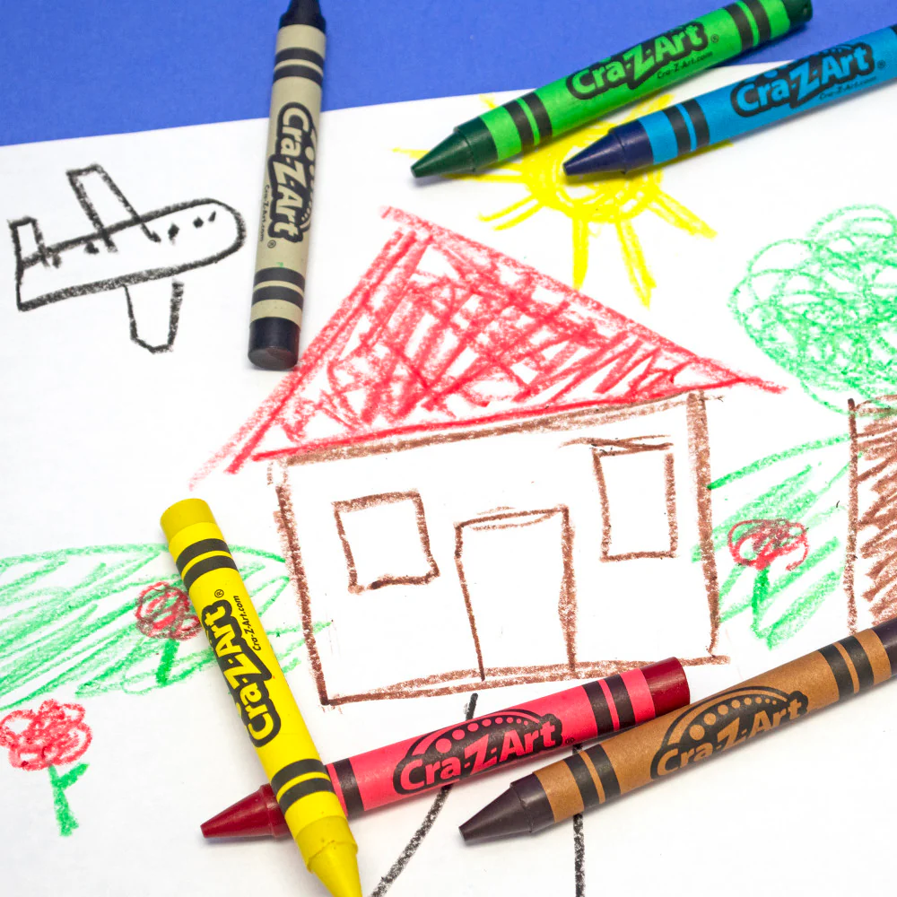 Cra-Z-Art Jumbo Crayons Classroom Pack - 400 Count, 8 Vibrant Colors - Image 4