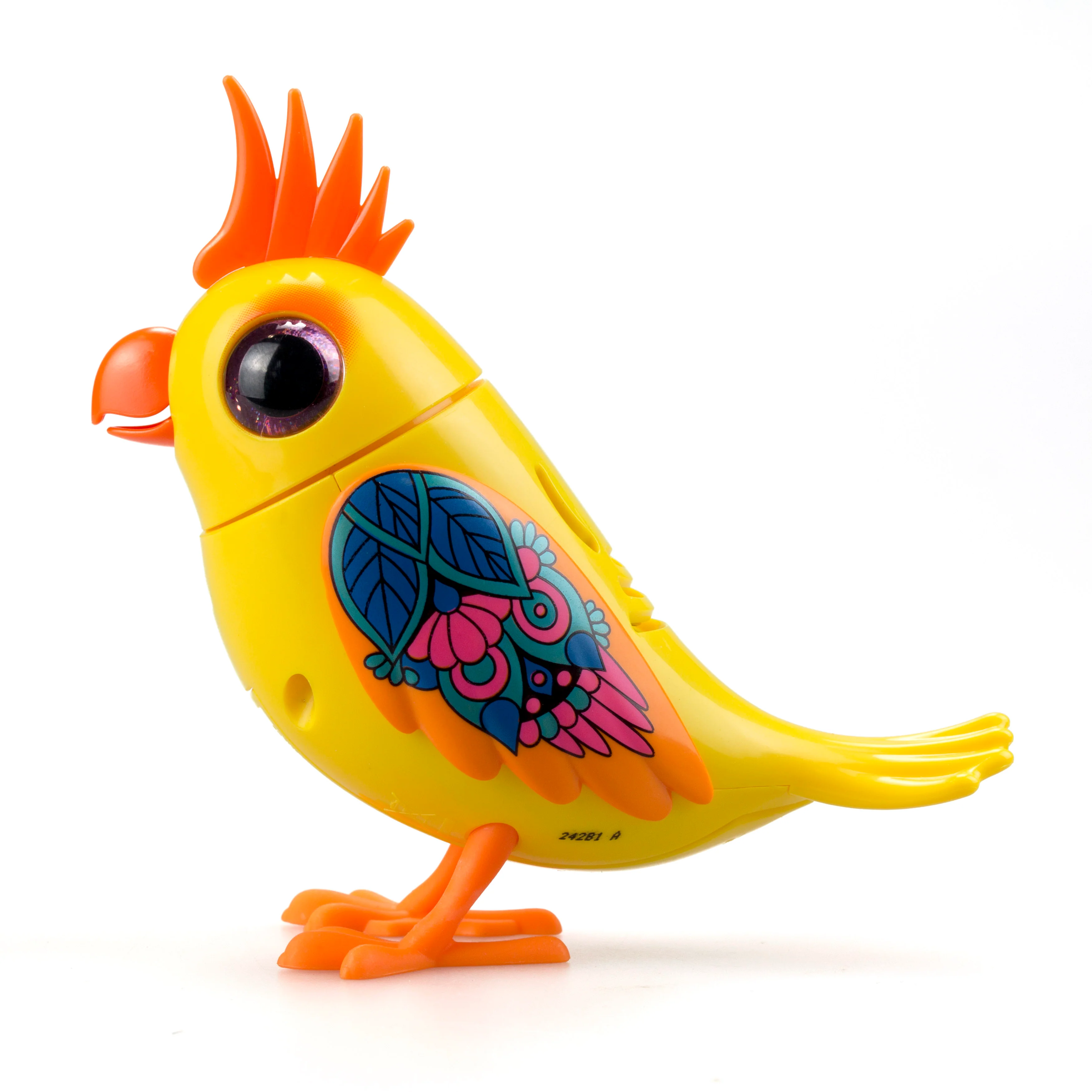 DIGIBIRDS II Interactive Single Cockatoo - Yellow - Image 3