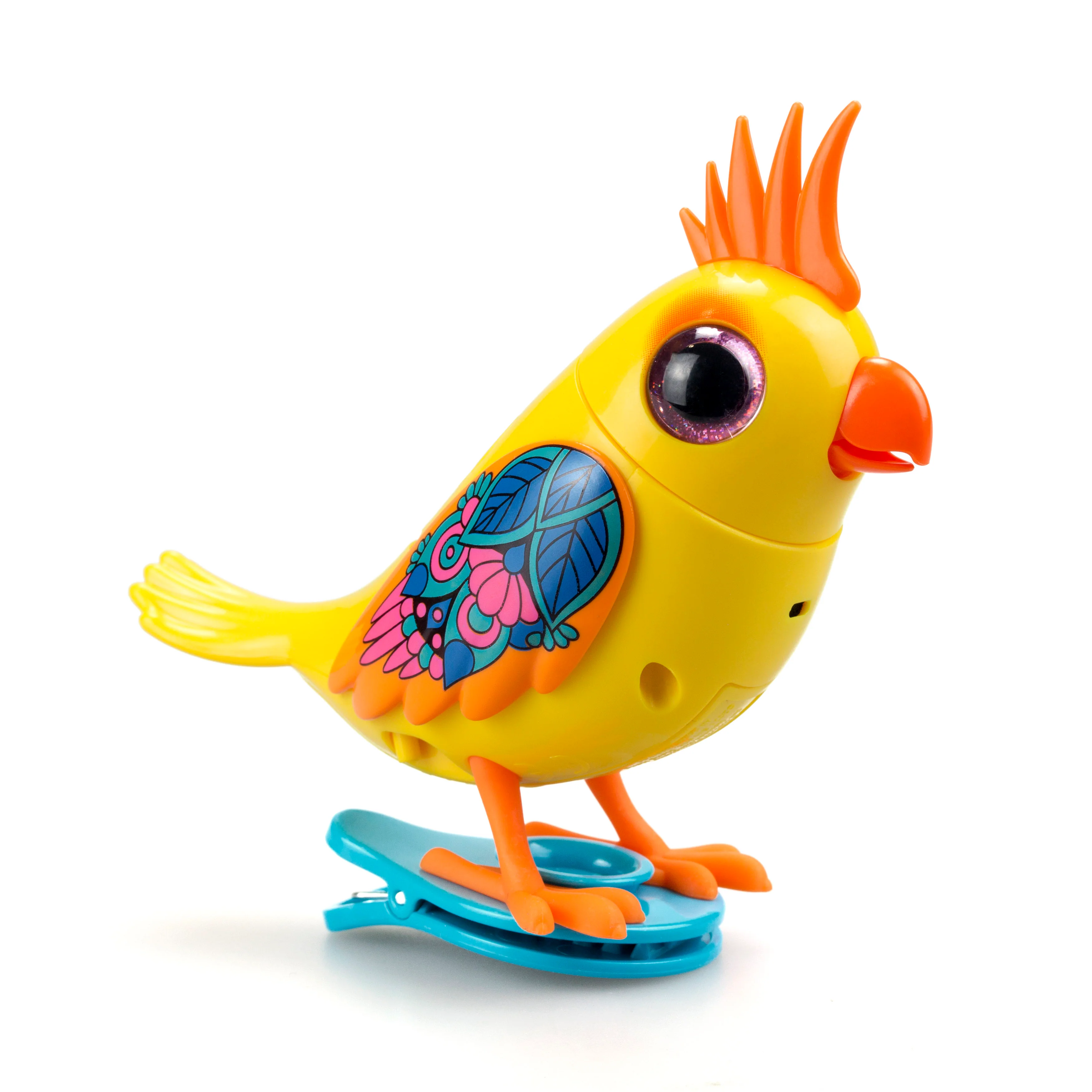 DIGIBIRDS II Interactive Single Cockatoo - Yellow - Image 4