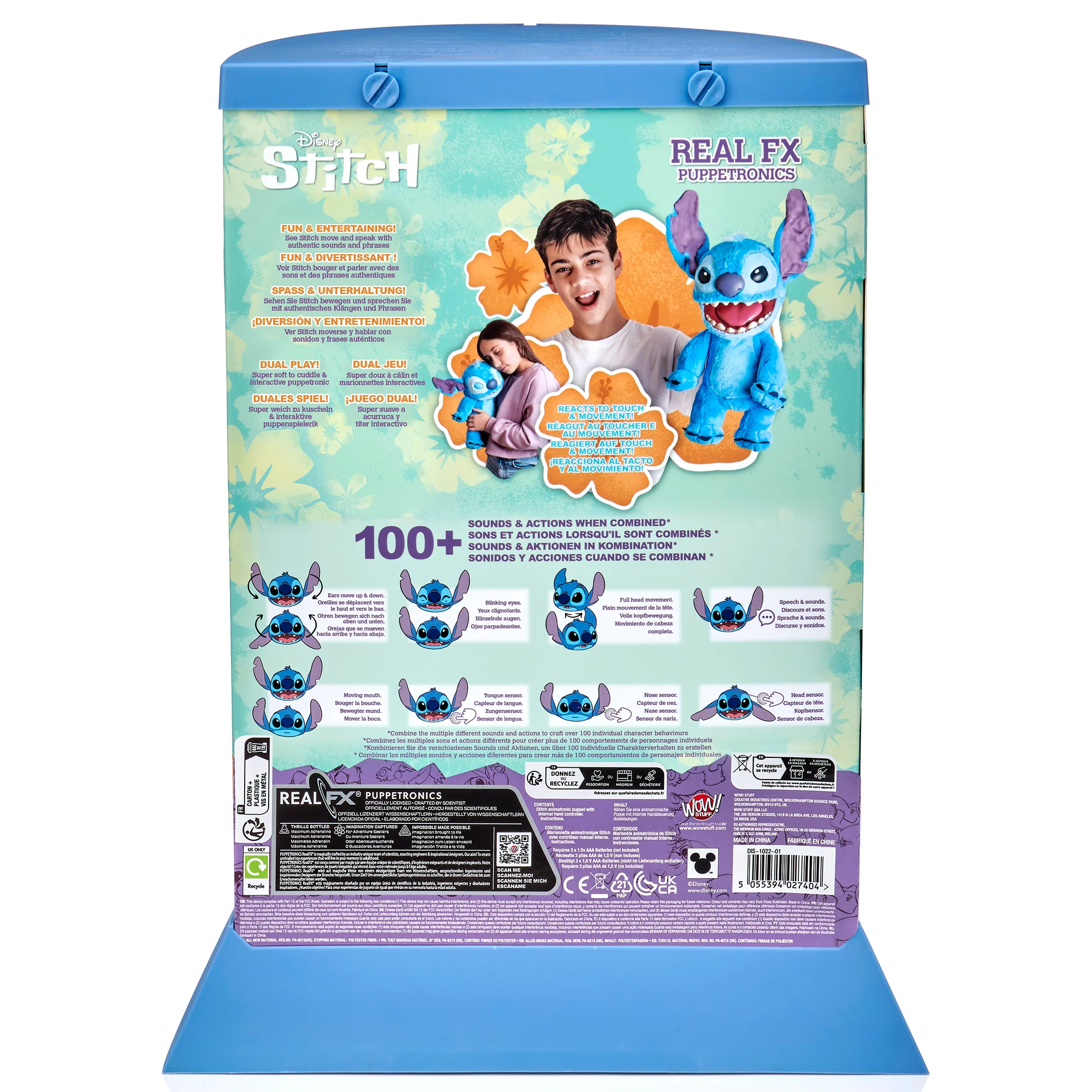 Disney: RealFX Stitch Puppet - Image 5
