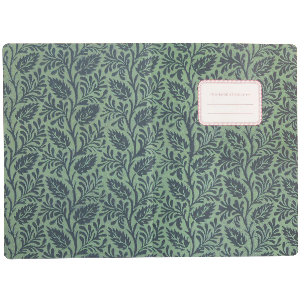 eeBoo Piece & Love: Abundant Bouquet Gilded Journal - Floral Hardcover Diary - Image 3