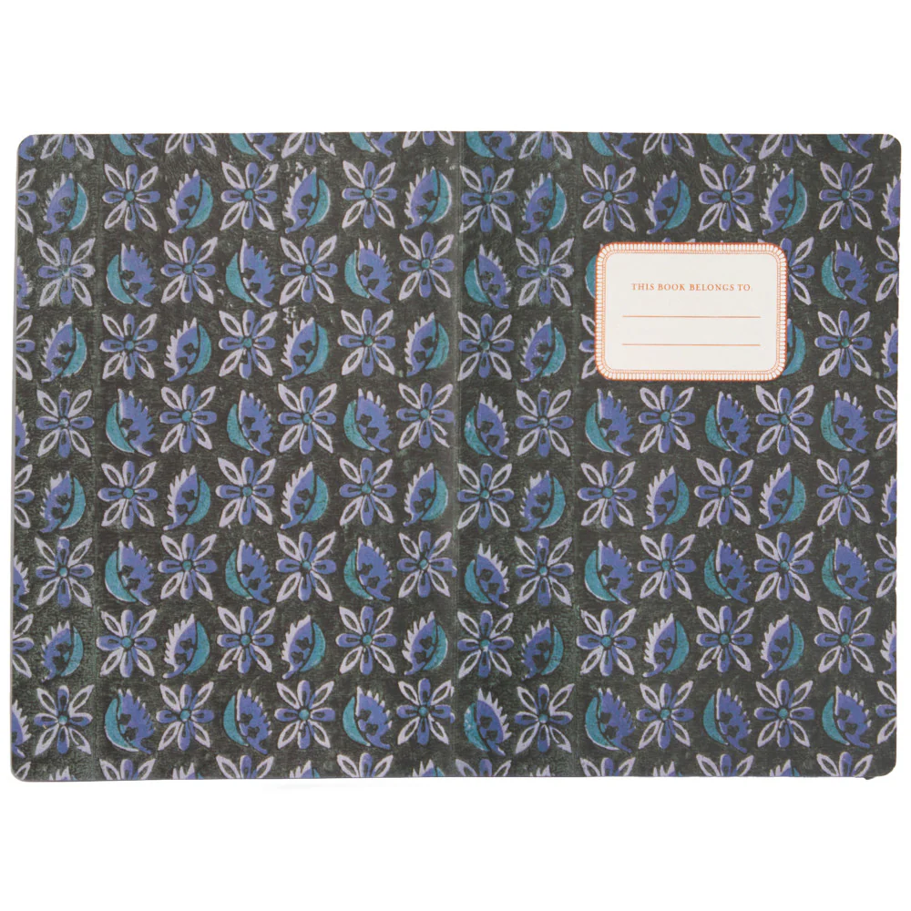 eeBoo Piece & Love Autumn Blackbirds Gilded Journal - Hardcover Diary - Image 3