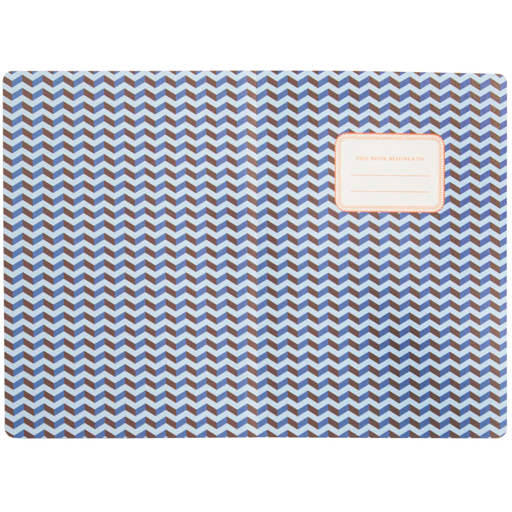 eeBoo Piece & Love Starlight Pinwheels Gilded Journal - Vibrant Adult Diary - Image 3