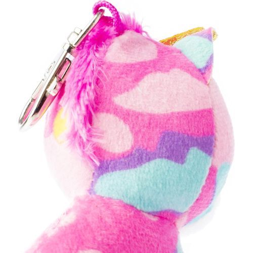 Ty Fantasia Boo Clip with Sparkly Eyes and Backpack Clip - Image 4