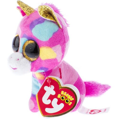 Ty Fantasia Boo Clip with Sparkly Eyes and Backpack Clip - Image 5