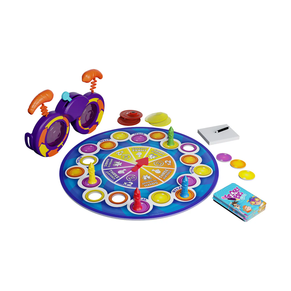 Googly Eyes Spin Family Drawing Game by Goliath - Image 3