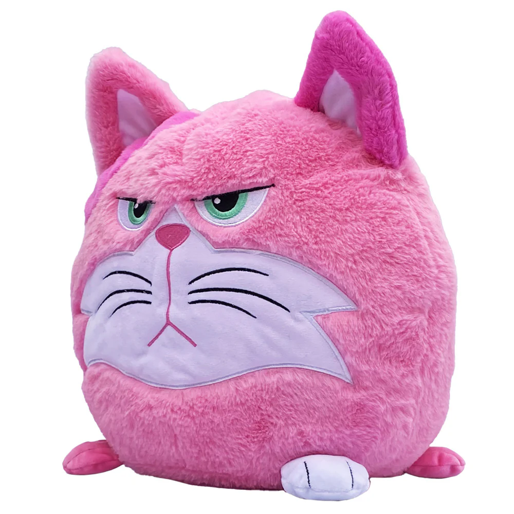 Hangry Petz Lucy Pink Cat 12 inch Interactive Plush - Image 3