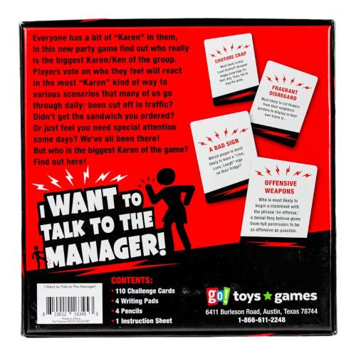 I Want To Talk To The Manager! Hilarious Scenario Game - Image 3