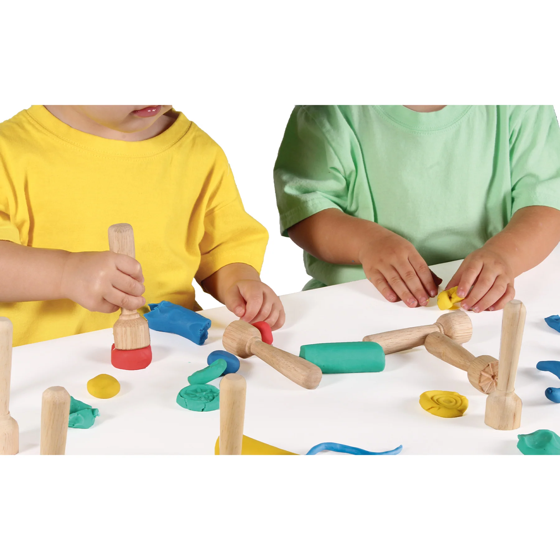 JOVI Plastilina Ultimate Sculpting Clay Set for Kids - Multicolor - Image 10