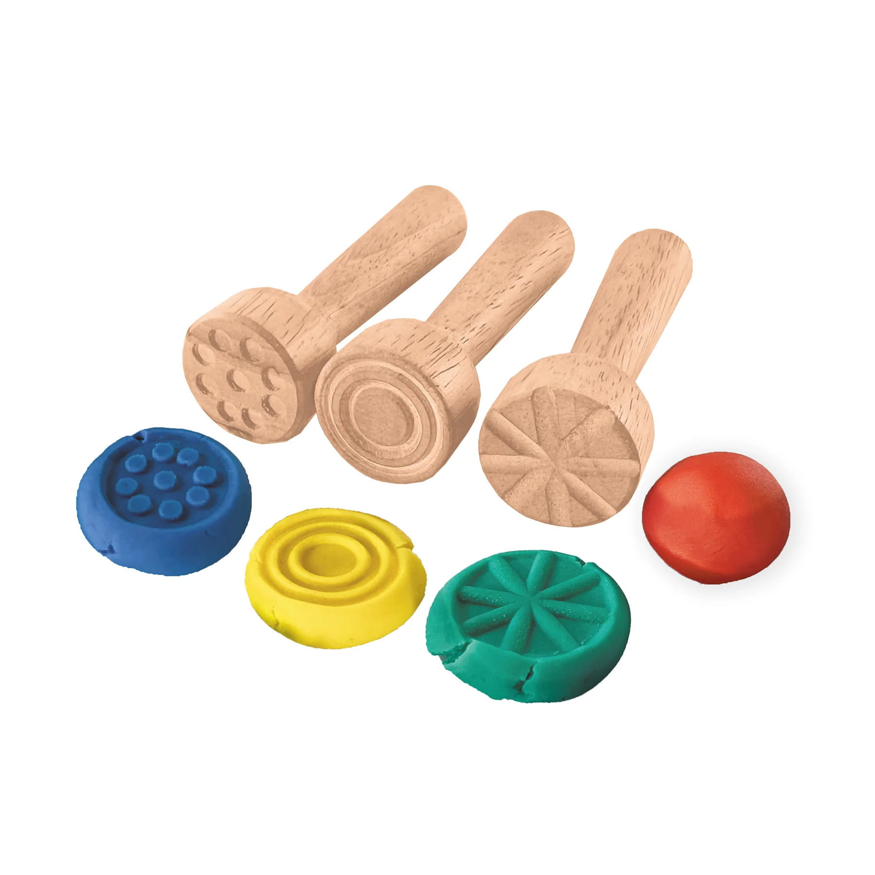 JOVI Plastilina Ultimate Sculpting Clay Set for Kids - Multicolor - Image 3