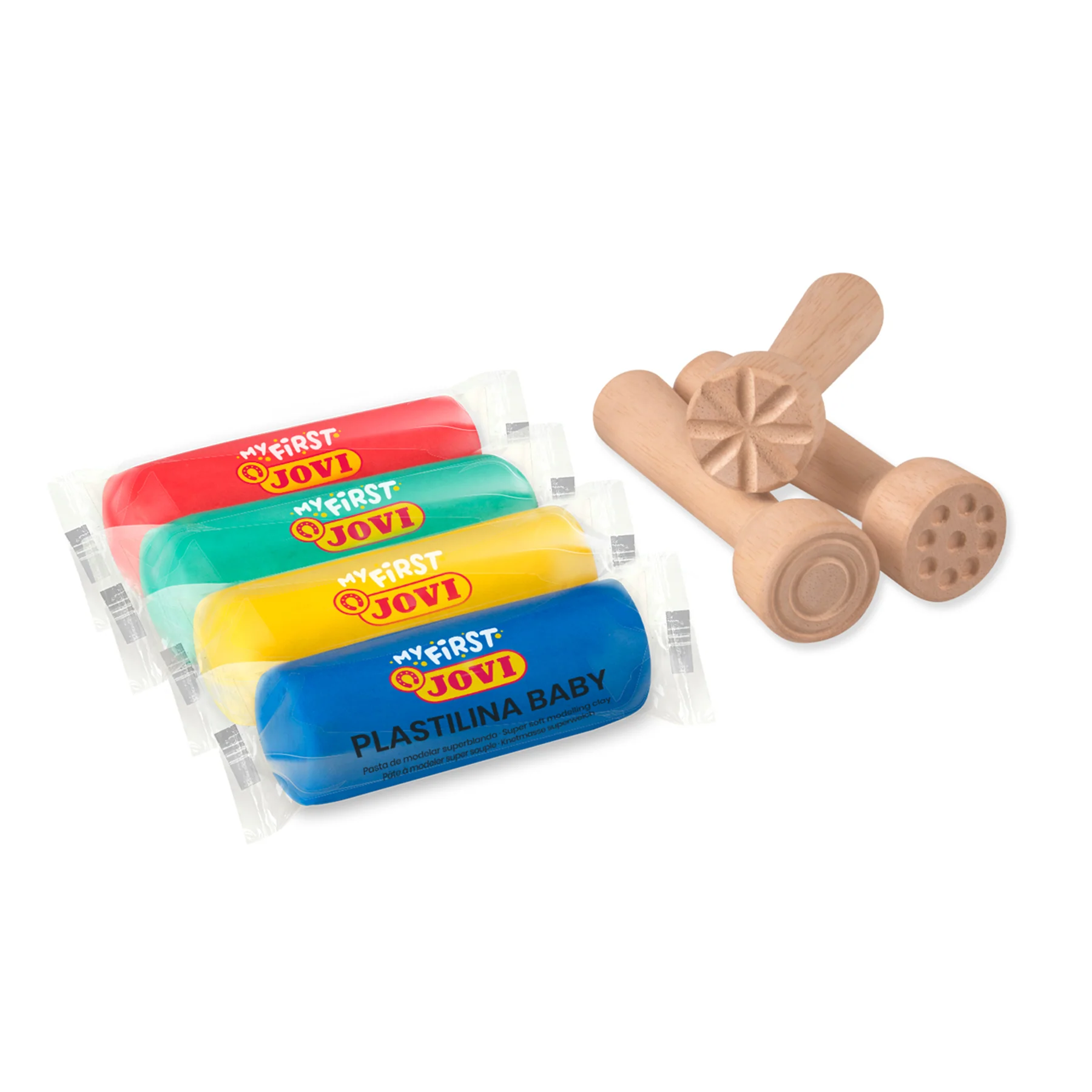 JOVI Plastilina Ultimate Sculpting Clay Set for Kids - Multicolor - Image 5