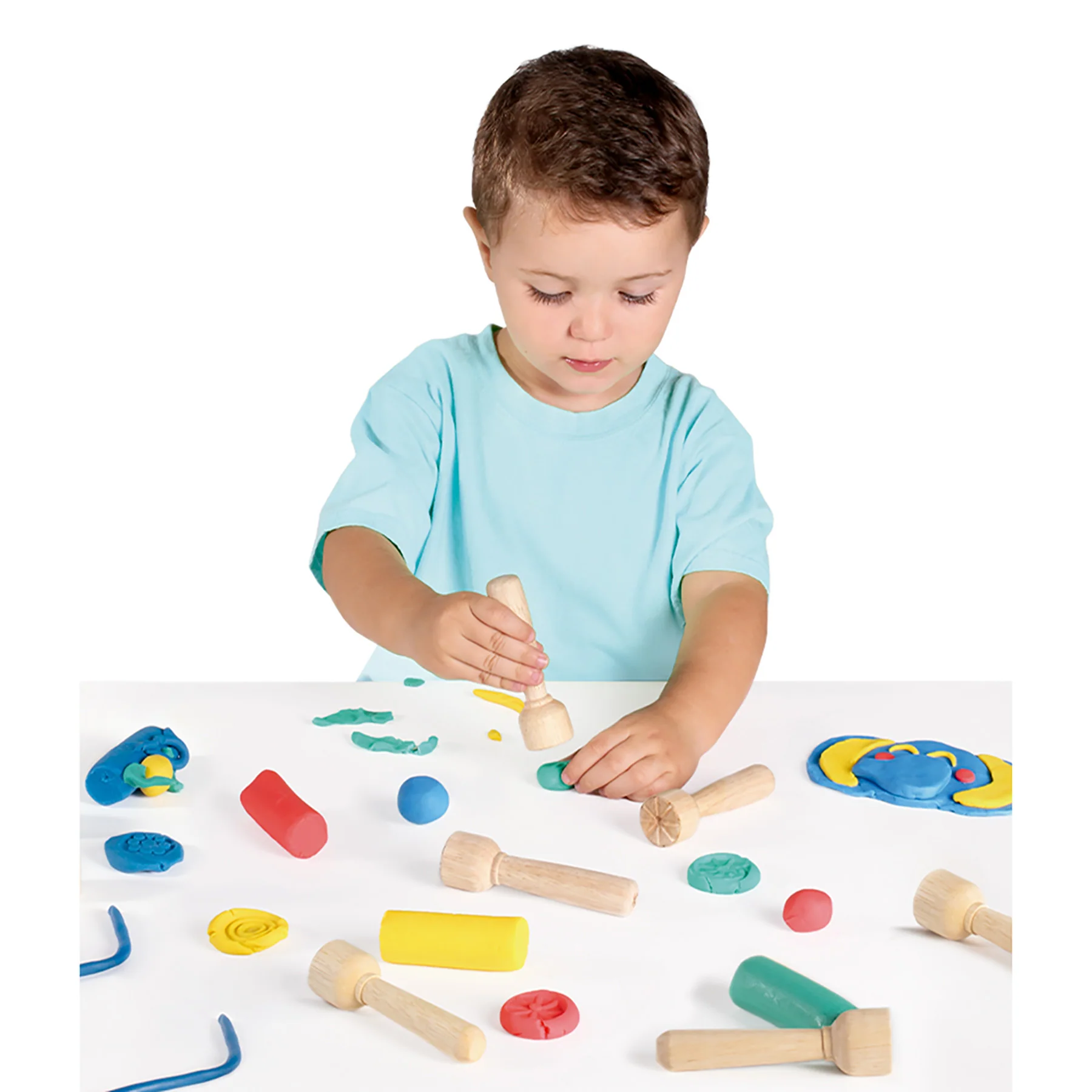 JOVI Plastilina Ultimate Sculpting Clay Set for Kids - Multicolor - Image 7