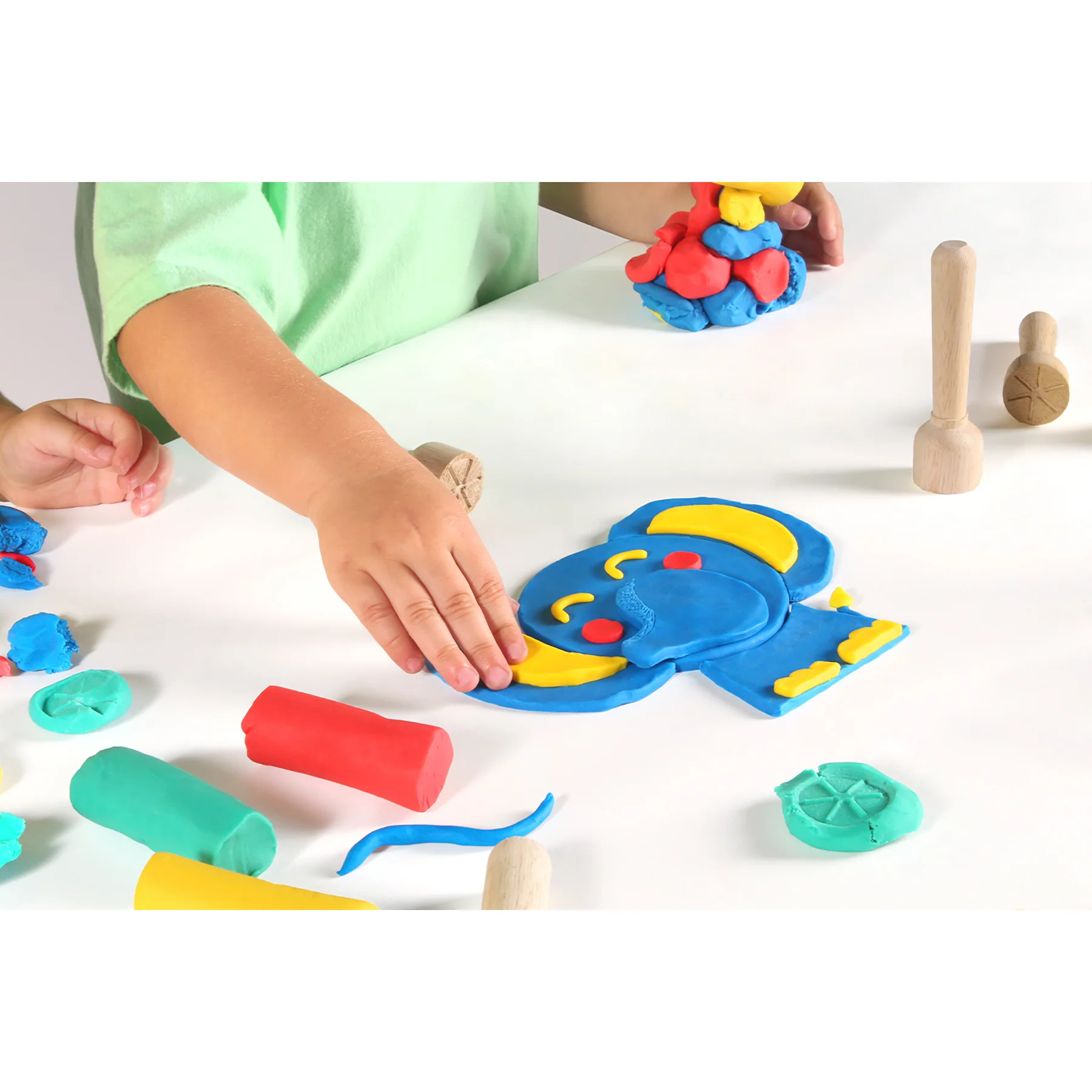 JOVI Plastilina Ultimate Sculpting Clay Set for Kids - Multicolor - Image 9