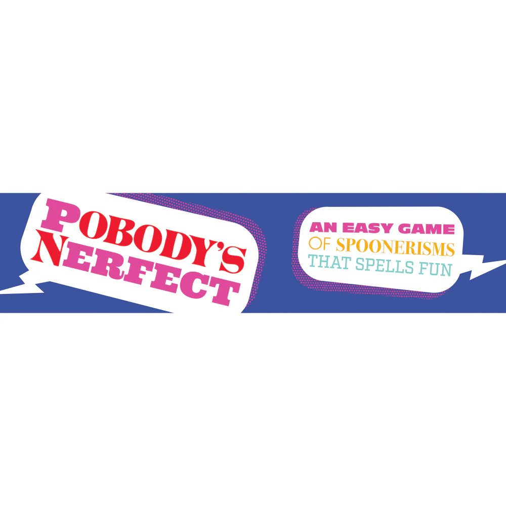 Longshore Pobody's Nerfect Game - Party Game with 300 Spoonerism Cards - Image 3