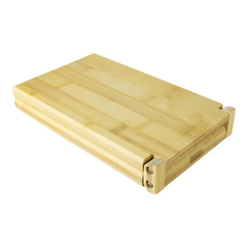 Bamboo Classic Mancala Game with Colorful Stones - Image 3