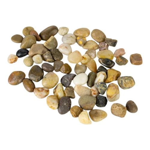 Bamboo Classic Mancala Game with Colorful Stones - Image 4