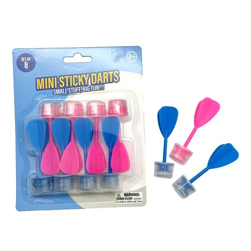 Mini Sticky Darts Game - Fun Target Shooting For All Ages - Image 3