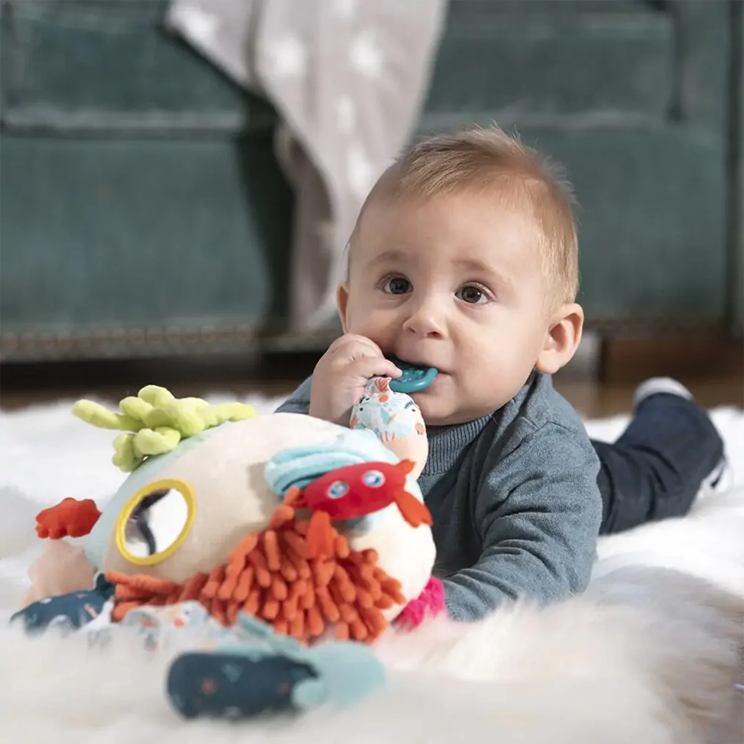 Miniland Sensorial Reef – Baby’s Interactive Sensory Center - Image 5