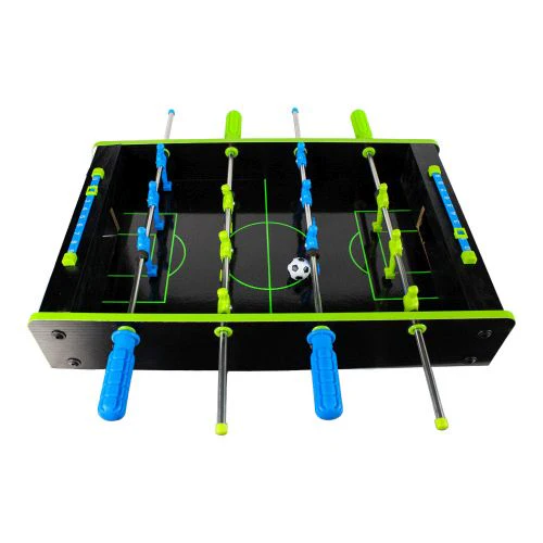 Neon Foosball Tabletop Game - Compact & Colorful Kickoff - Image 3