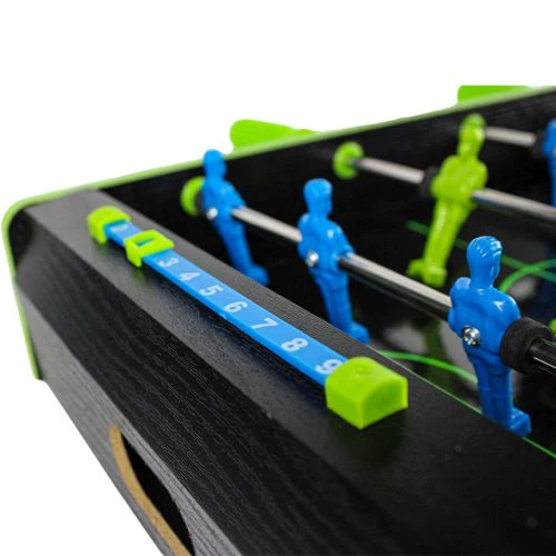 Neon Foosball Tabletop Game - Compact & Colorful Kickoff - Image 6