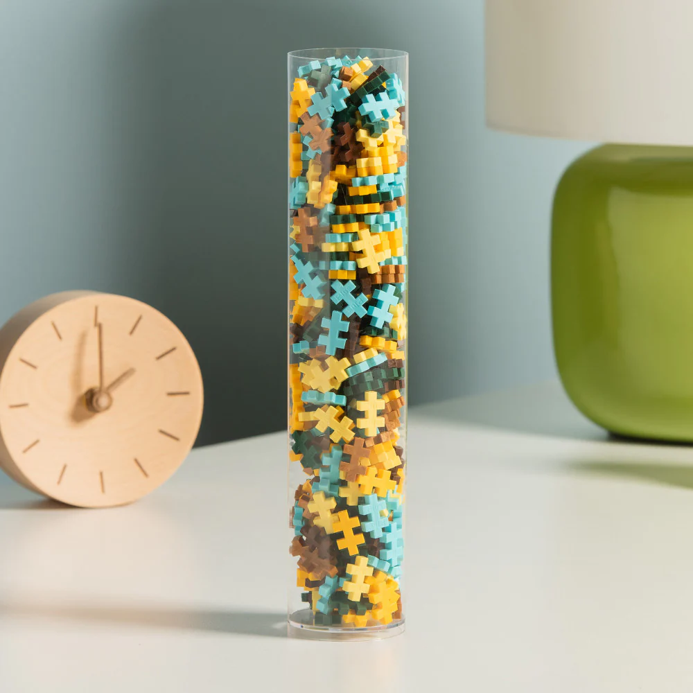 Plus-Plus Inspired Van Gogh Sunflowers Building Set - 350 Pieces - Image 6