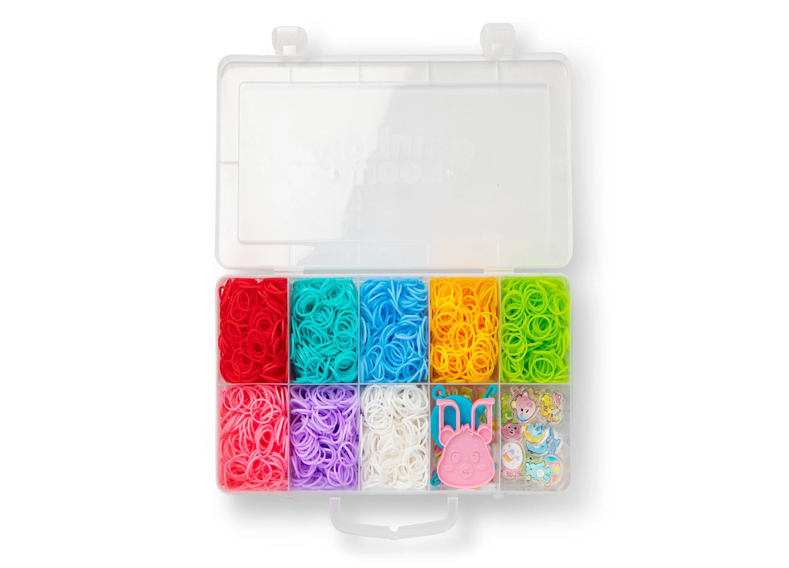 Rainbow Loom Care Bears Cutetique Sharing Is Caring Jewelry Kit - 16 Charms - Image 4