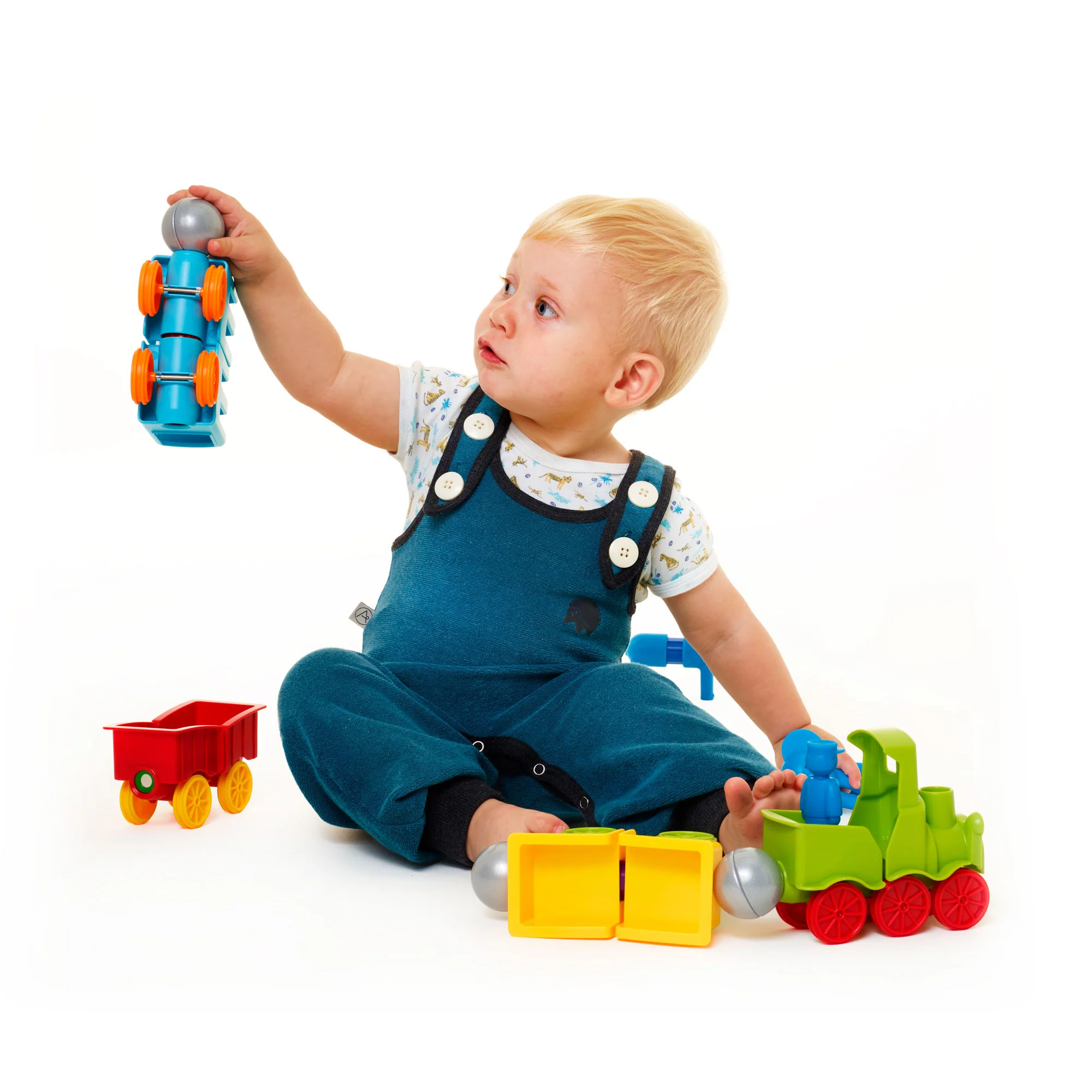 SmartMax My First Animal Train Magnetic Building Set - 22 Pieces - Image 5