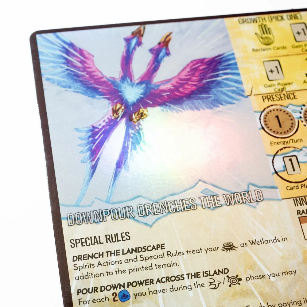 Spirit Island Feather & Flame: Shimmering Foil Spirit Panels - Image 3