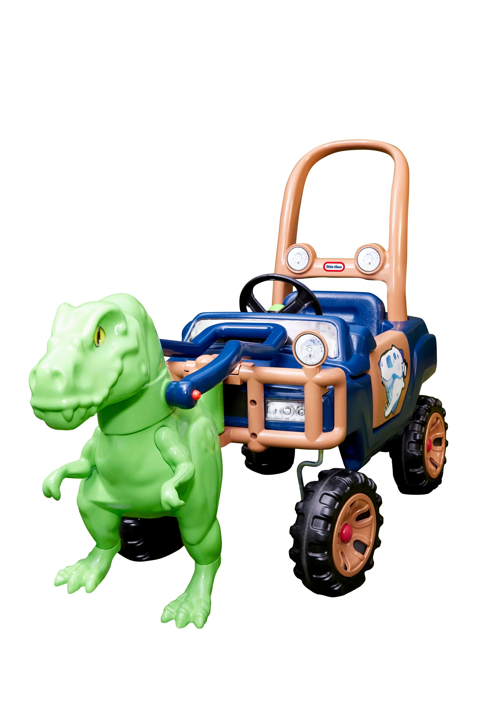 Little Tikes T-Rex Truck - Dinosaur Themed Ride-On Vehicle - Image 3