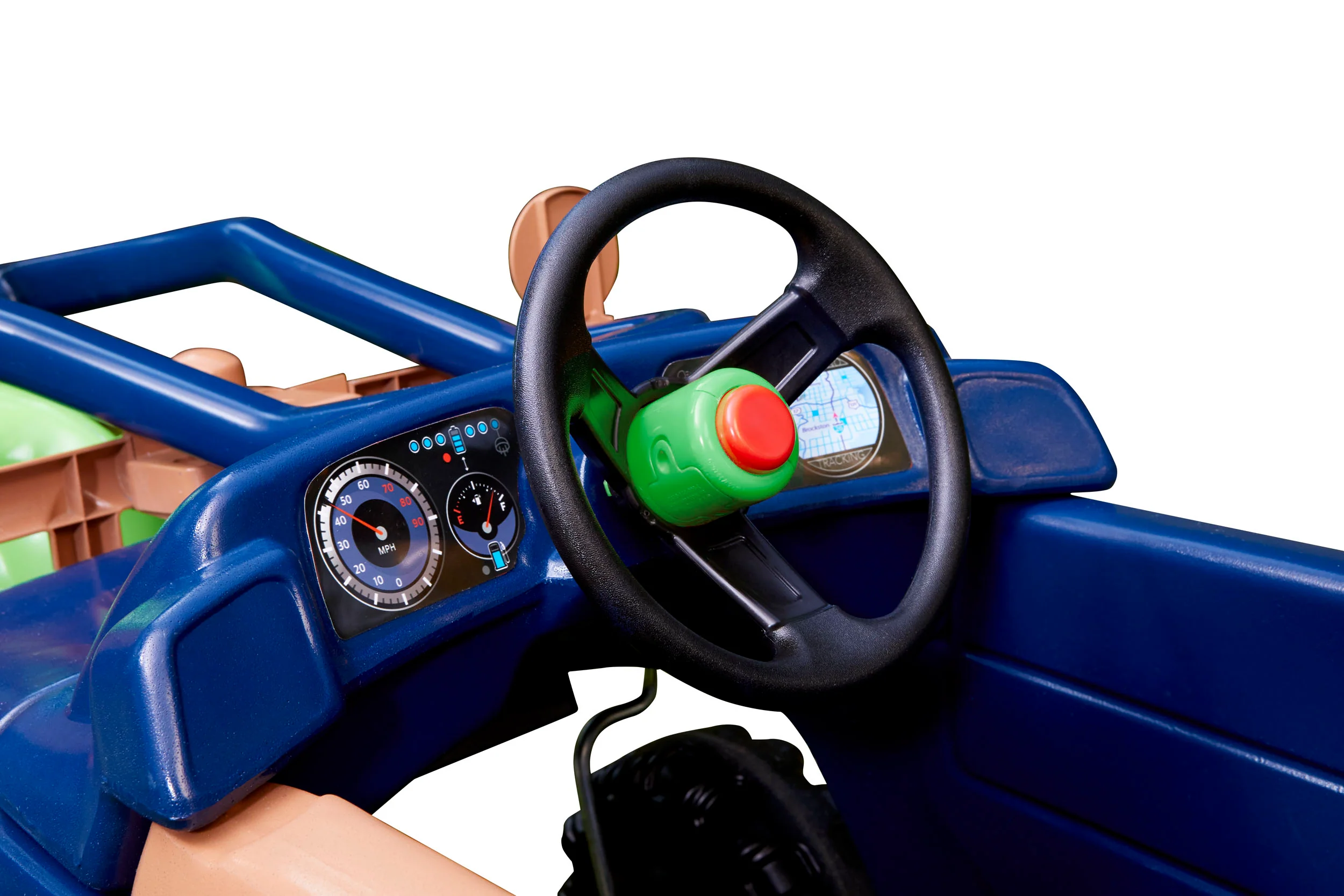 Little Tikes T-Rex Truck - Dinosaur Themed Ride-On Vehicle - Image 4