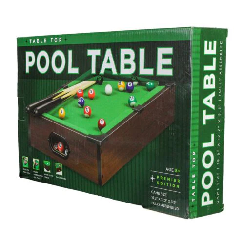 Tabletop Pool 20in Classic - Premier Edition - Image 4