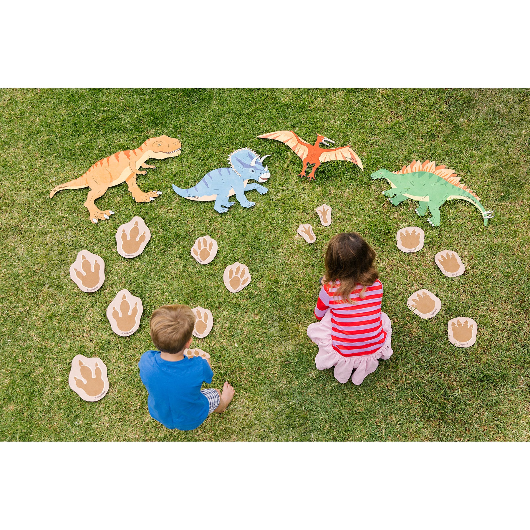 The Freckled Frog Dinosaur Adventure Play Mats for Kids - Image 5