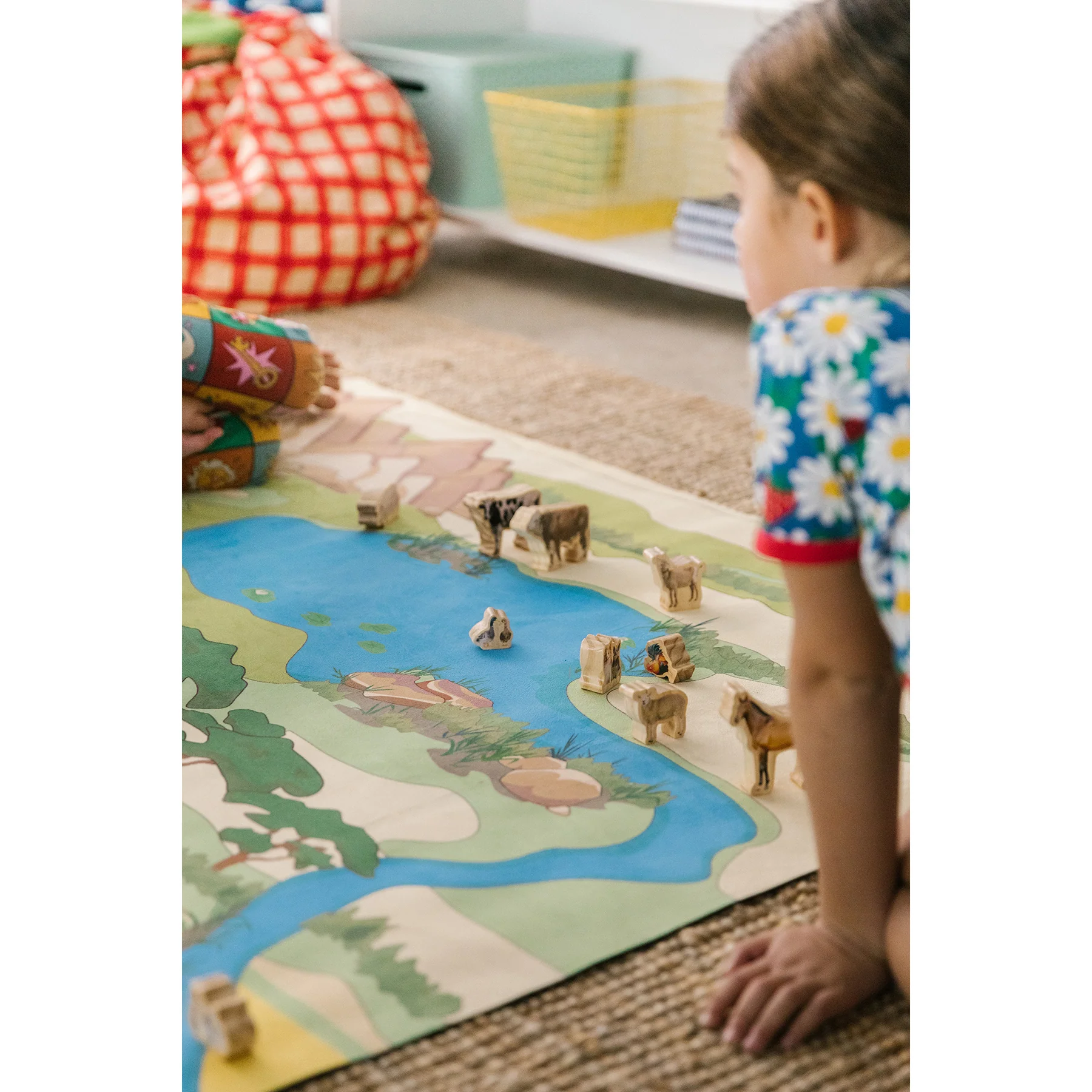 The Freckled Frog Wilderness Adventure Play Mat - Image 4