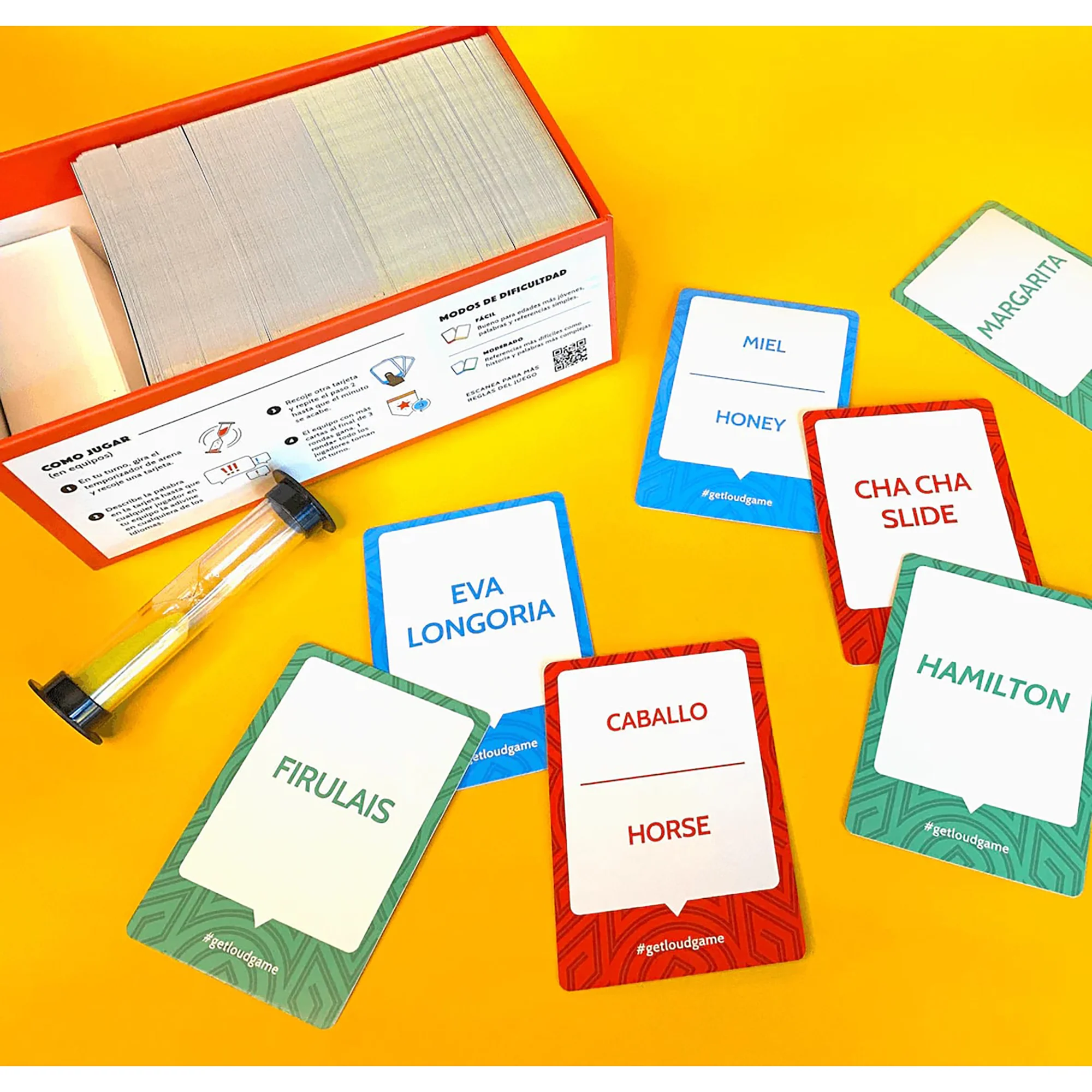 Tragos Get Loud Bilingual Word Guessing Party Game, Age 8+ - Image 3