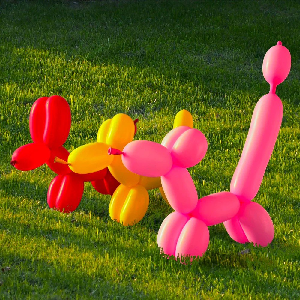 Trimate Party-Fun 100-Pack Balloons with Double Action Pump - Image 5